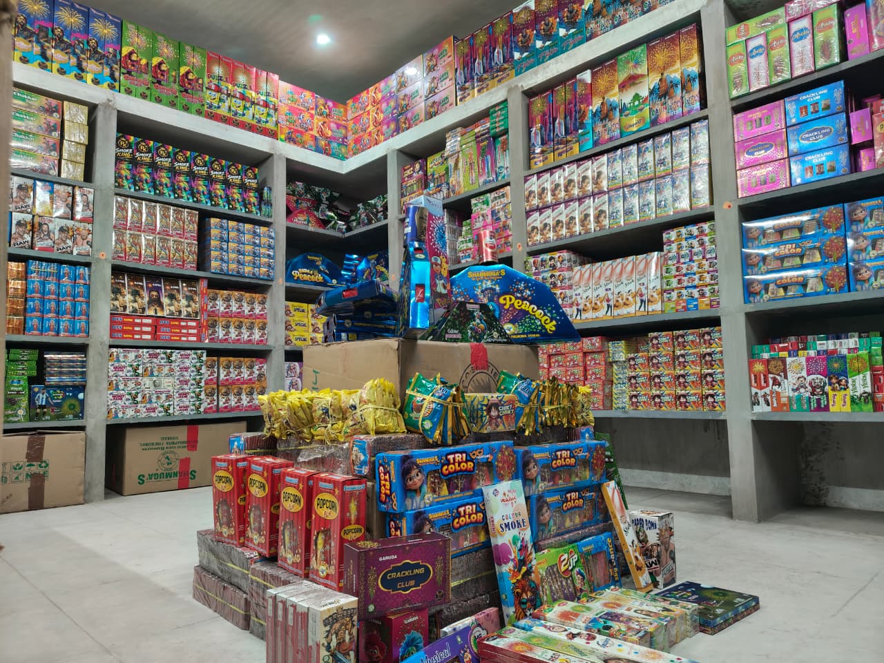 Licensed Storage & Certified Stock