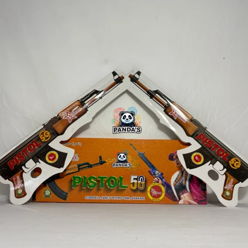 pistol gun(5pcs) — Dhaya Crackers Sivakasi