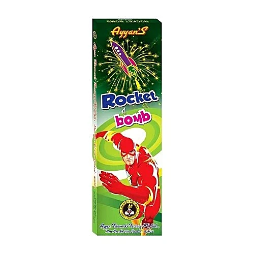 Rocket Bomb — Dhaya Crackers Sivakasi
