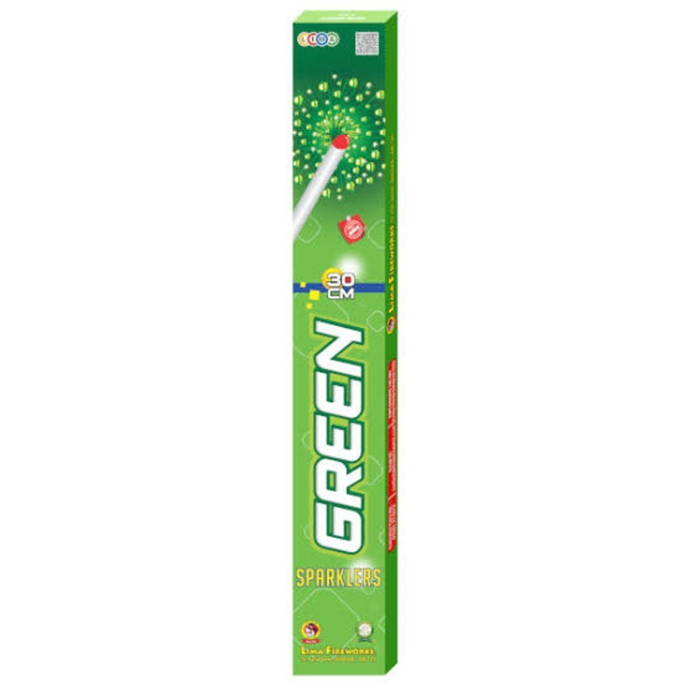 30 cm Green — Dhaya Crackers Sivakasi