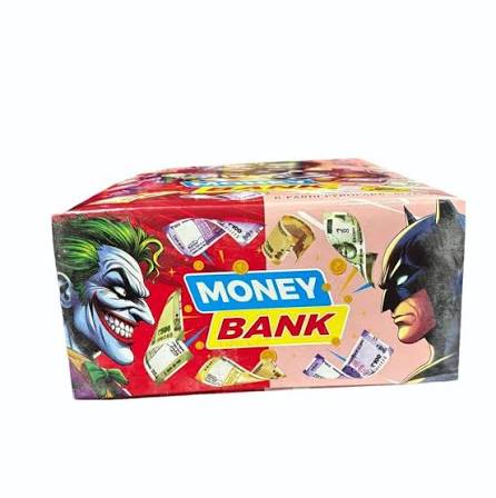 MONEY BANK — Dhaya Crackers Sivakasi