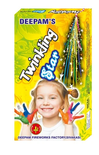 1 dt Twinkling Stars — Dhaya Crackers Sivakasi