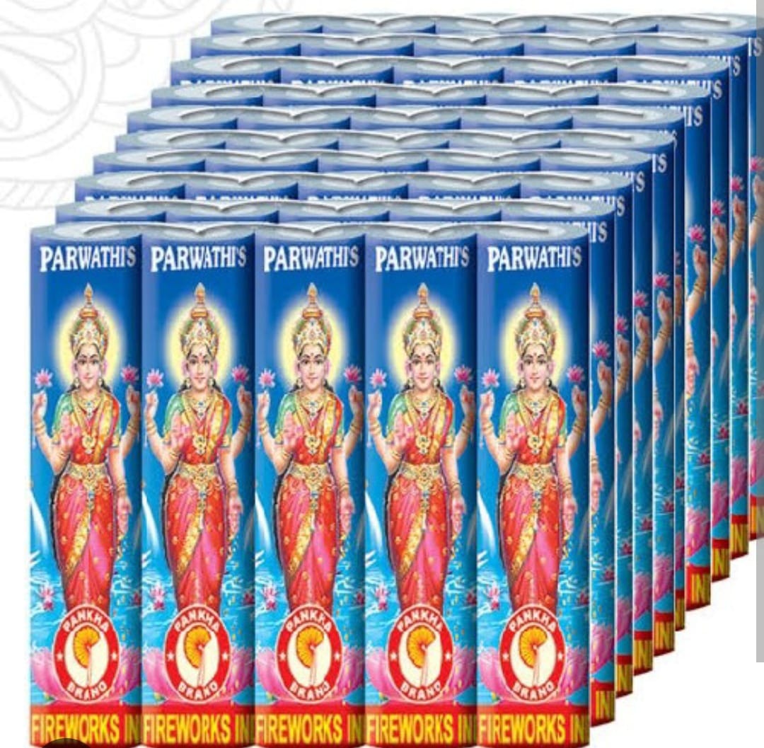 4"Lakshmi deluxe — Dhaya Crackers Sivakasi