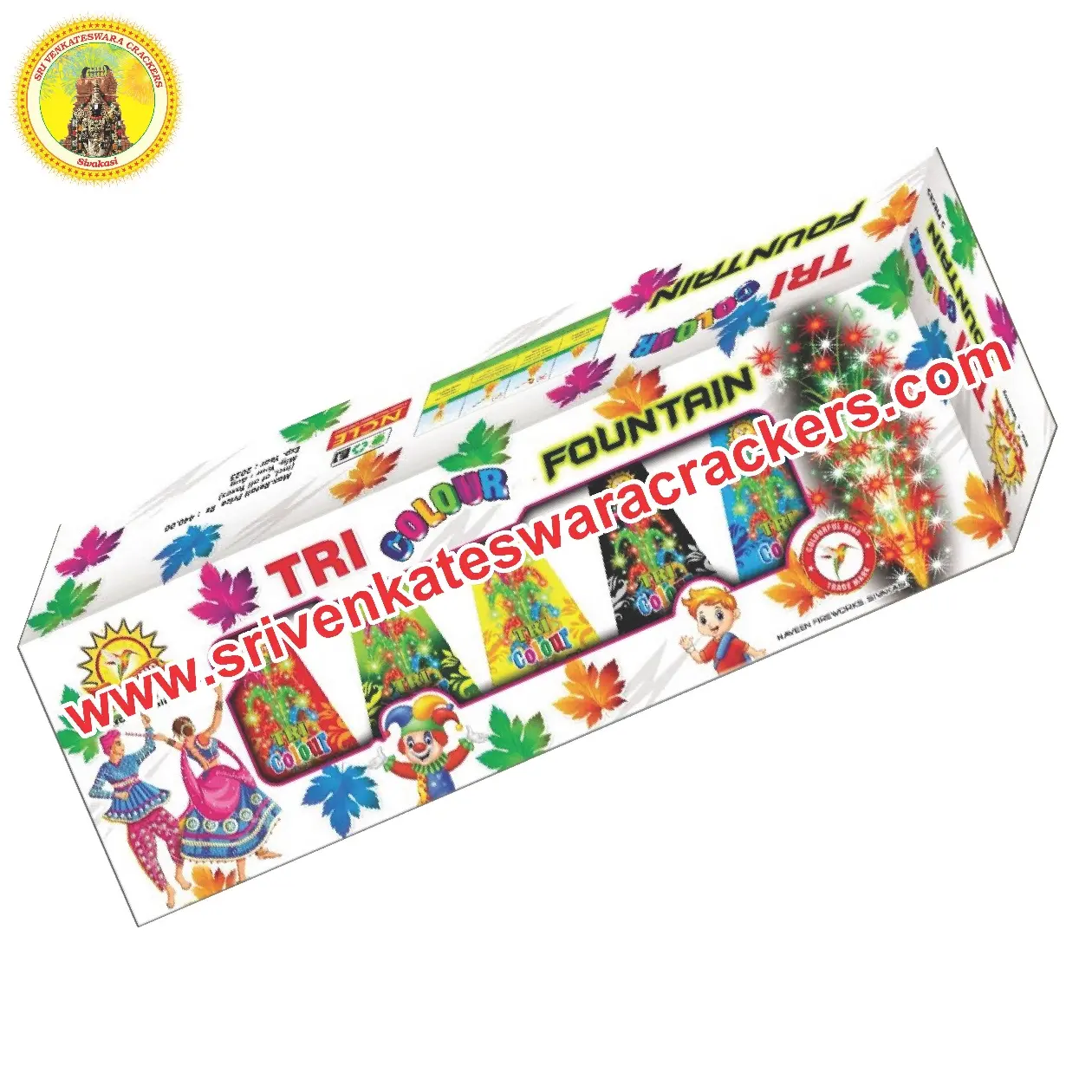 Goodly 5 Colour Pot (5 Pcs) — Dhaya Crackers Sivakasi