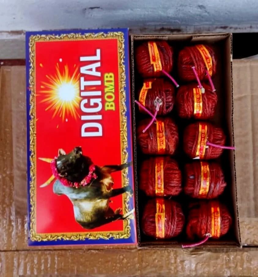 Digital bomb — Dhaya Crackers Sivakasi