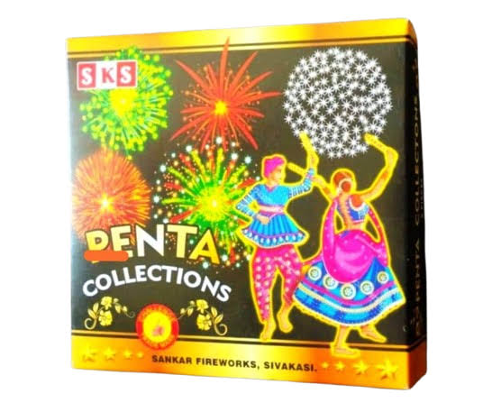 Sky Dance (5Pcs) — Dhaya Crackers Sivakasi