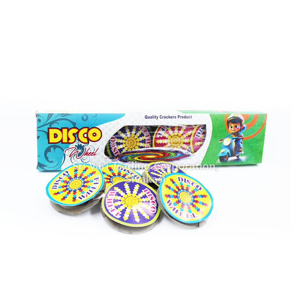 Disco Wheel — Dhaya Crackers Sivakasi