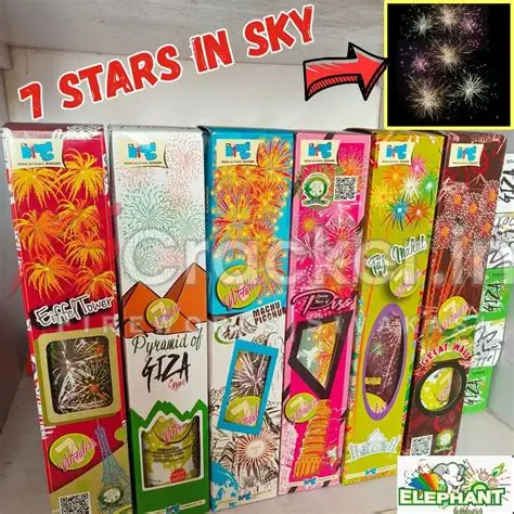 7 Wonders — Dhaya Crackers Sivakasi