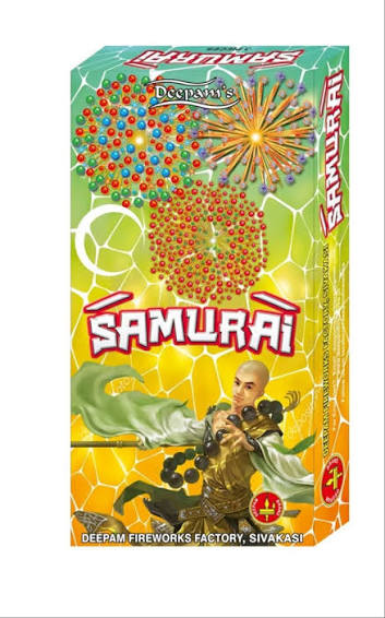 NINJA HATTORI (3 Pcs) — Dhaya Crackers Sivakasi
