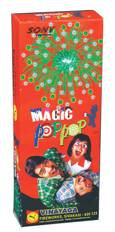 Magic Pop (5Pcs) — Dhaya Crackers Sivakasi