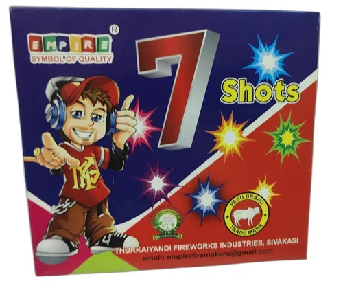 7 shots — Dhaya Crackers Sivakasi