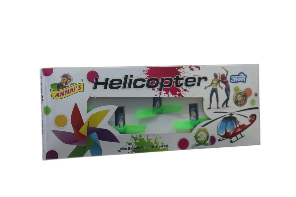 Helicopter — Dhaya Crackers Sivakasi