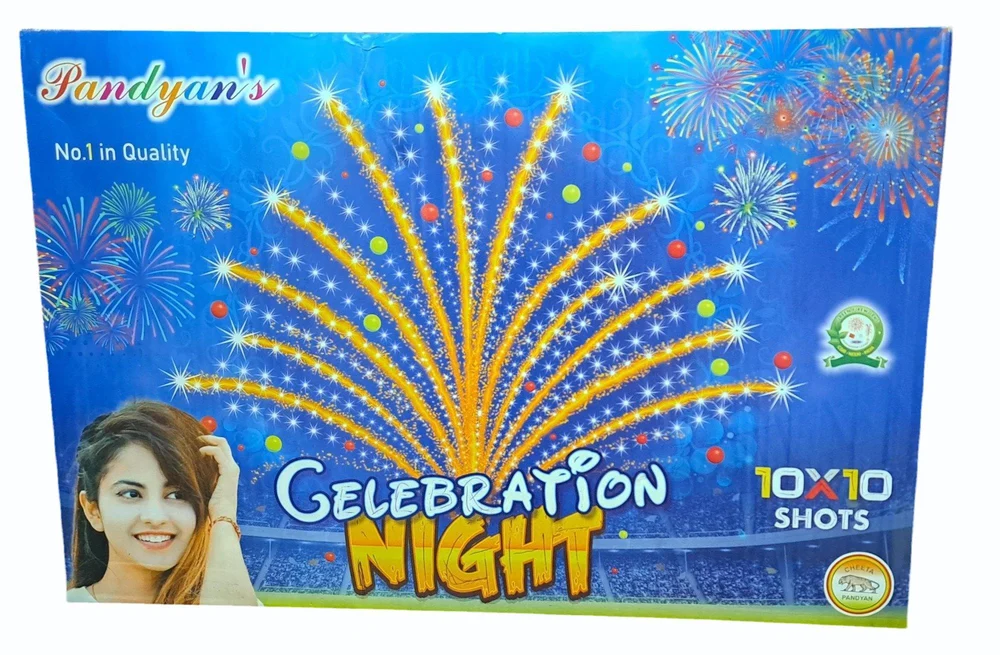 10*10 IPL shots — Dhaya Crackers Sivakasi