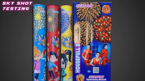 3 Up (5Pcs) — Dhaya Crackers Sivakasi