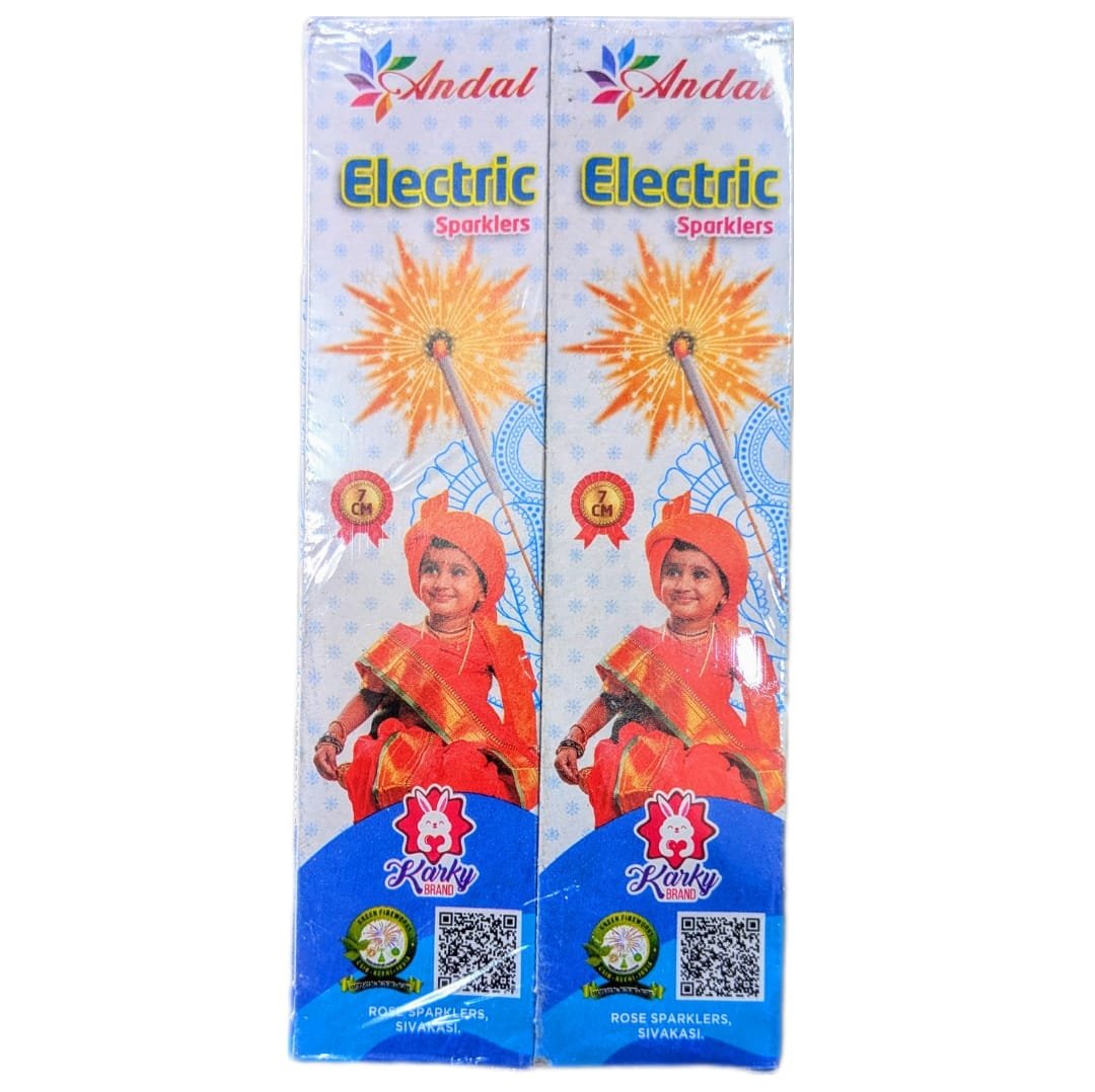 10 cm electric — Dhaya Crackers Sivakasi