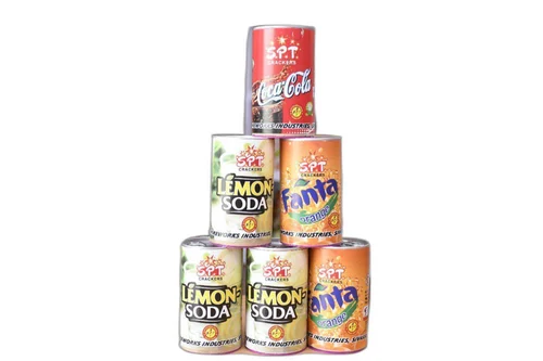 Tin Multi Colour — Dhaya Crackers Sivakasi