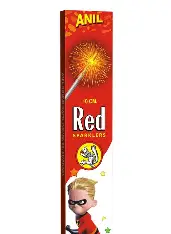 10 CM RED — Dhaya Crackers Sivakasi