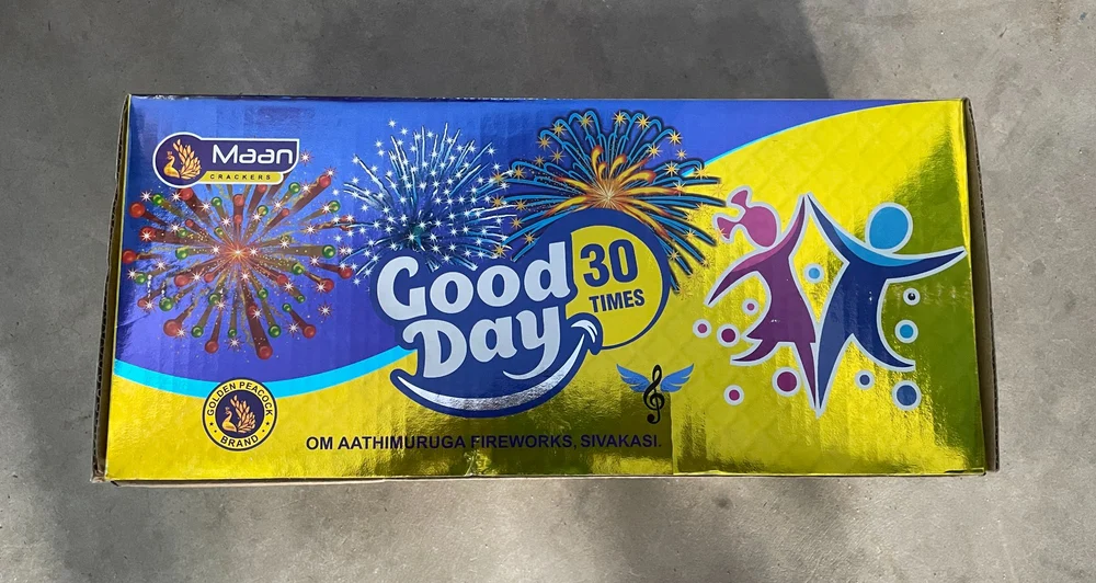 30 shot Multicolor — Dhaya Crackers Sivakasi