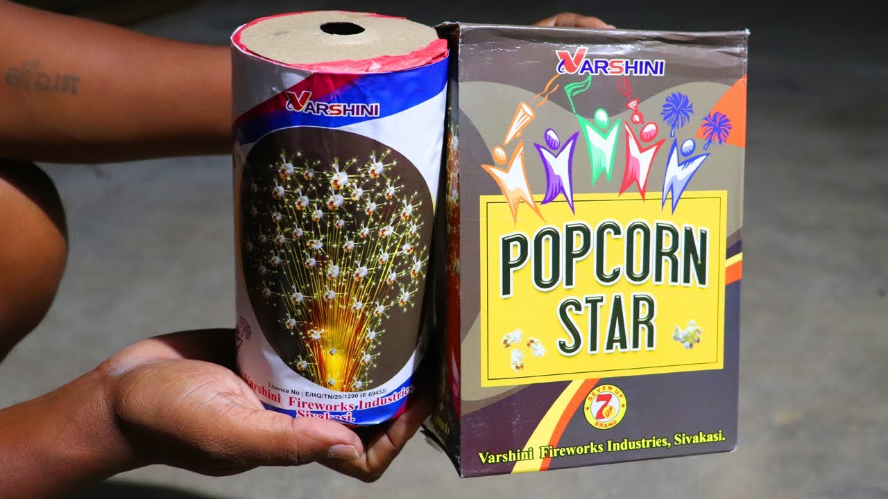 Revolt pop corn (2pcs) — Dhaya Crackers Sivakasi