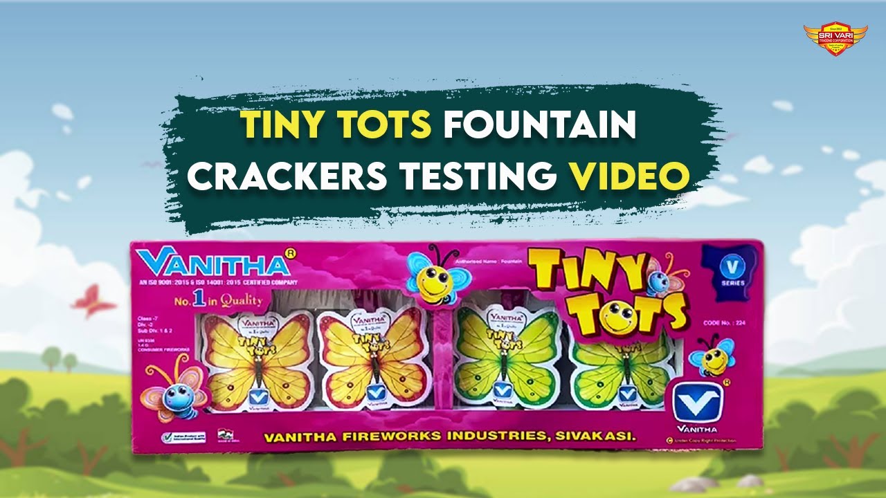 Tiny Tots (5 Pcs) — Dhaya Crackers Sivakasi