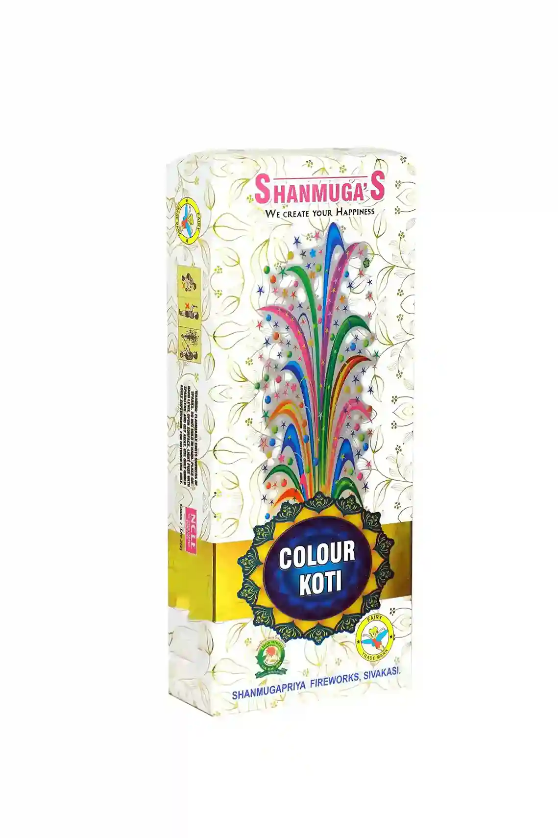 Roo Too White (5 Pcs) — Dhaya Crackers Sivakasi