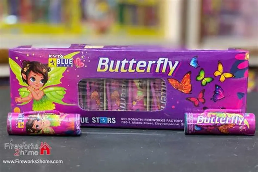 Butterfly — Dhaya Crackers Sivakasi