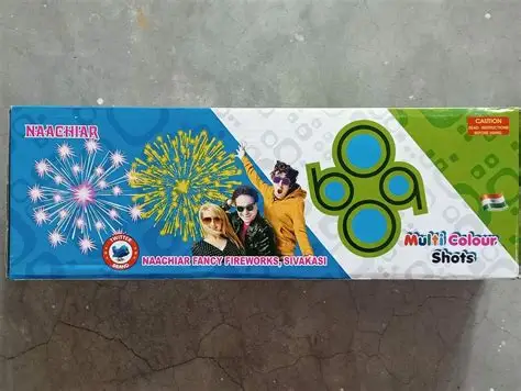 60 shot Multicolor — Dhaya Crackers Sivakasi