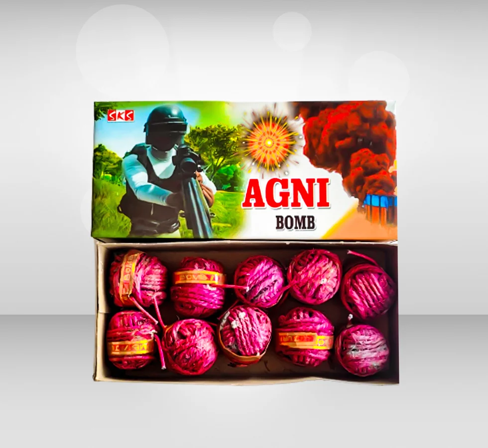 Agni bomb — Dhaya Crackers Sivakasi