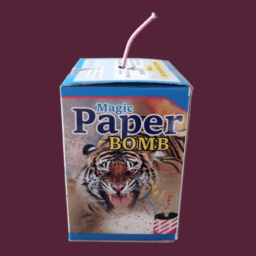 1/2kg Paper bomb — Dhaya Crackers Sivakasi