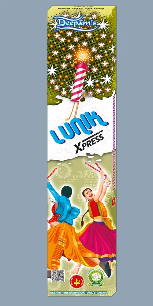 Lunick Rockets — Dhaya Crackers Sivakasi