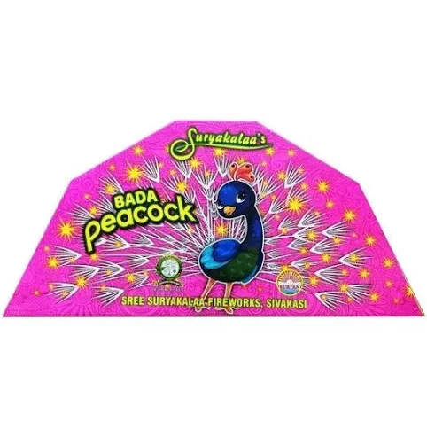 PEA COCK 3 PS — Dhaya Crackers Sivakasi