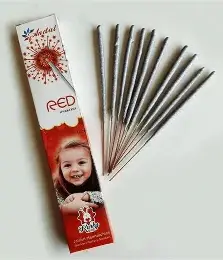 12 CM RED — Dhaya Crackers Sivakasi