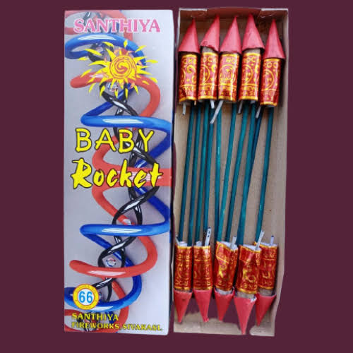 Baby Rocket — Dhaya Crackers Sivakasi