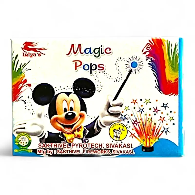 Magic Pops — Dhaya Crackers Sivakasi