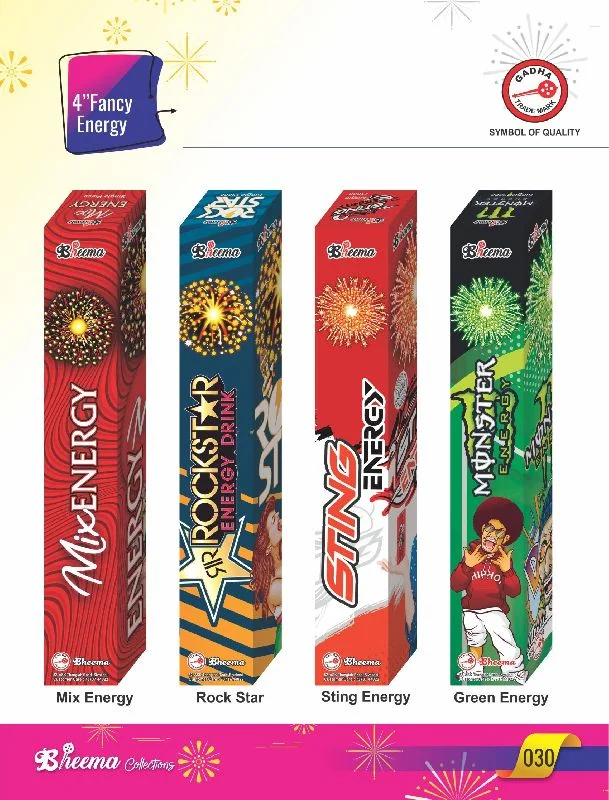 2.5 Fancy (single) — Dhaya Crackers Sivakasi