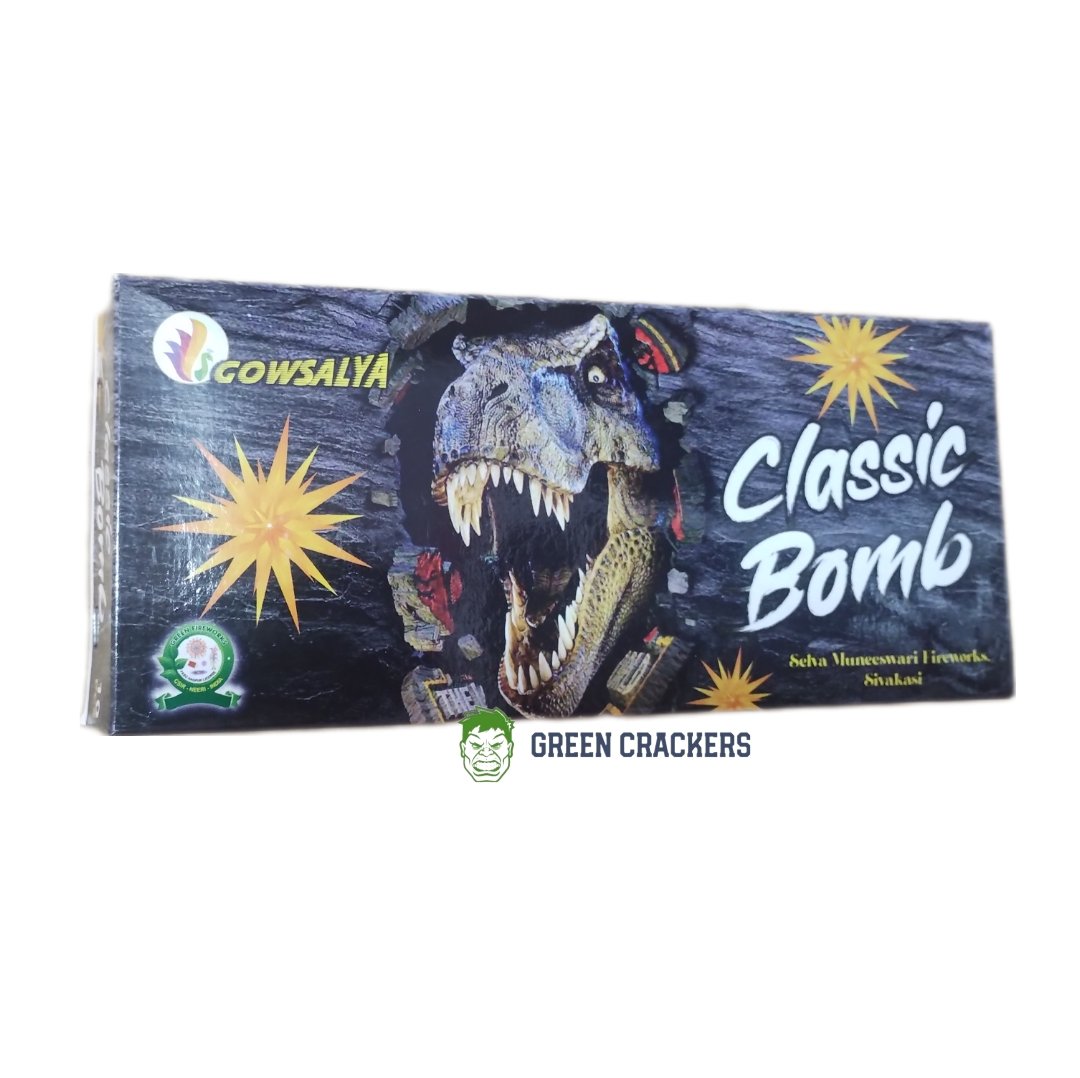 Classic bomb — Dhaya Crackers Sivakasi