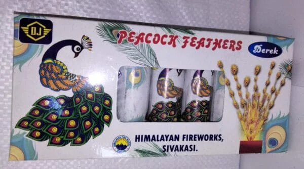 Peacock Feather — Dhaya Crackers Sivakasi