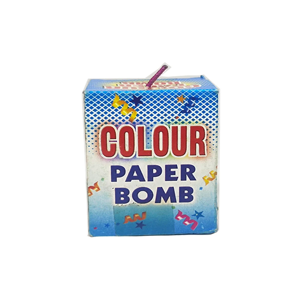 1/4 kg colour Paper bomb — Dhaya Crackers Sivakasi
