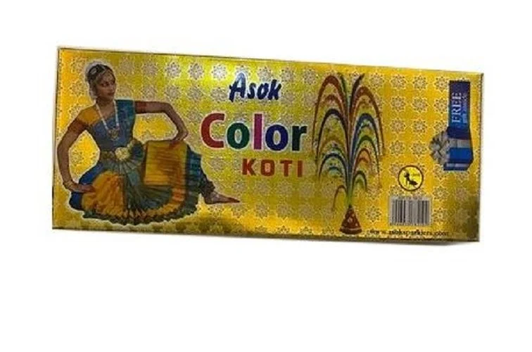 Colour koti — Dhaya Crackers Sivakasi