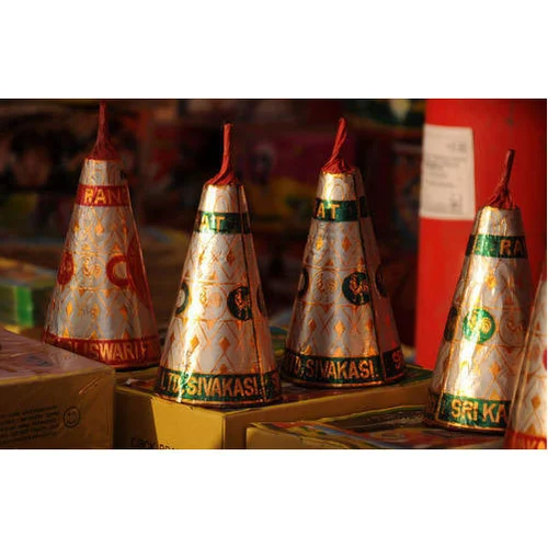 Flower pots Ashoka — Dhaya Crackers Sivakasi
