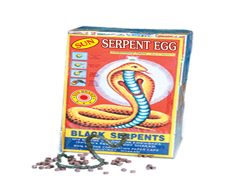 Black Serpent — Dhaya Crackers Sivakasi