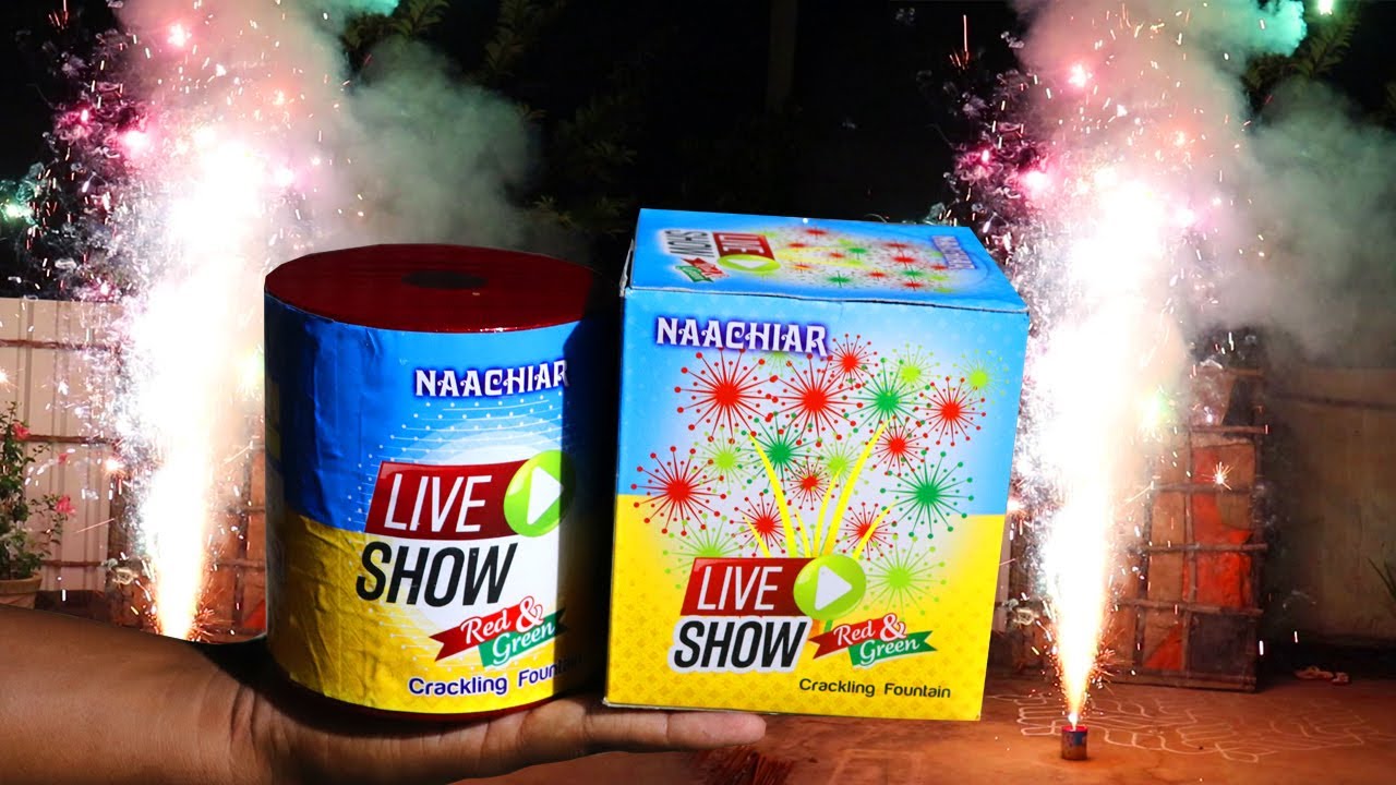 Slluer drops — Dhaya Crackers Sivakasi