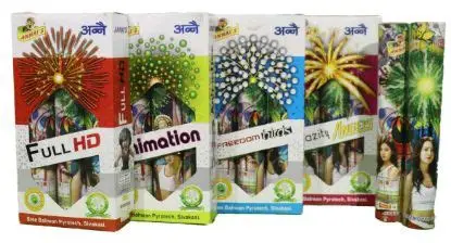 2"Fancy (3 pcs) — Dhaya Crackers Sivakasi