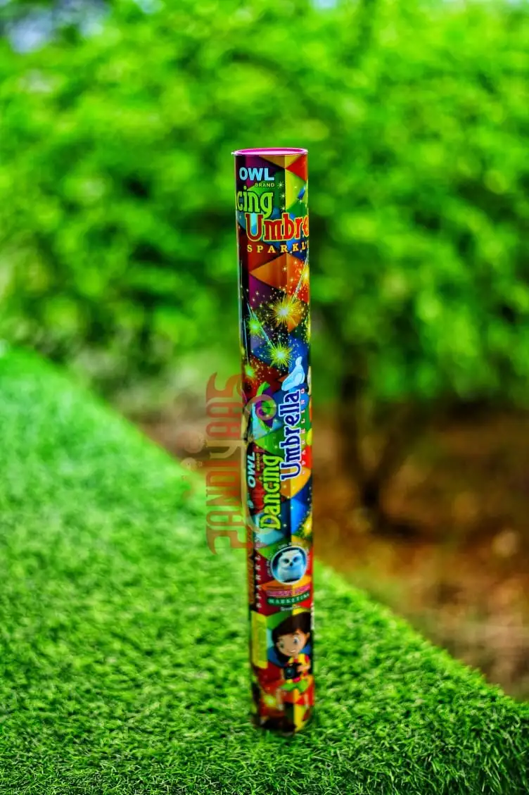 Dancing umbrella — Dhaya Crackers Sivakasi