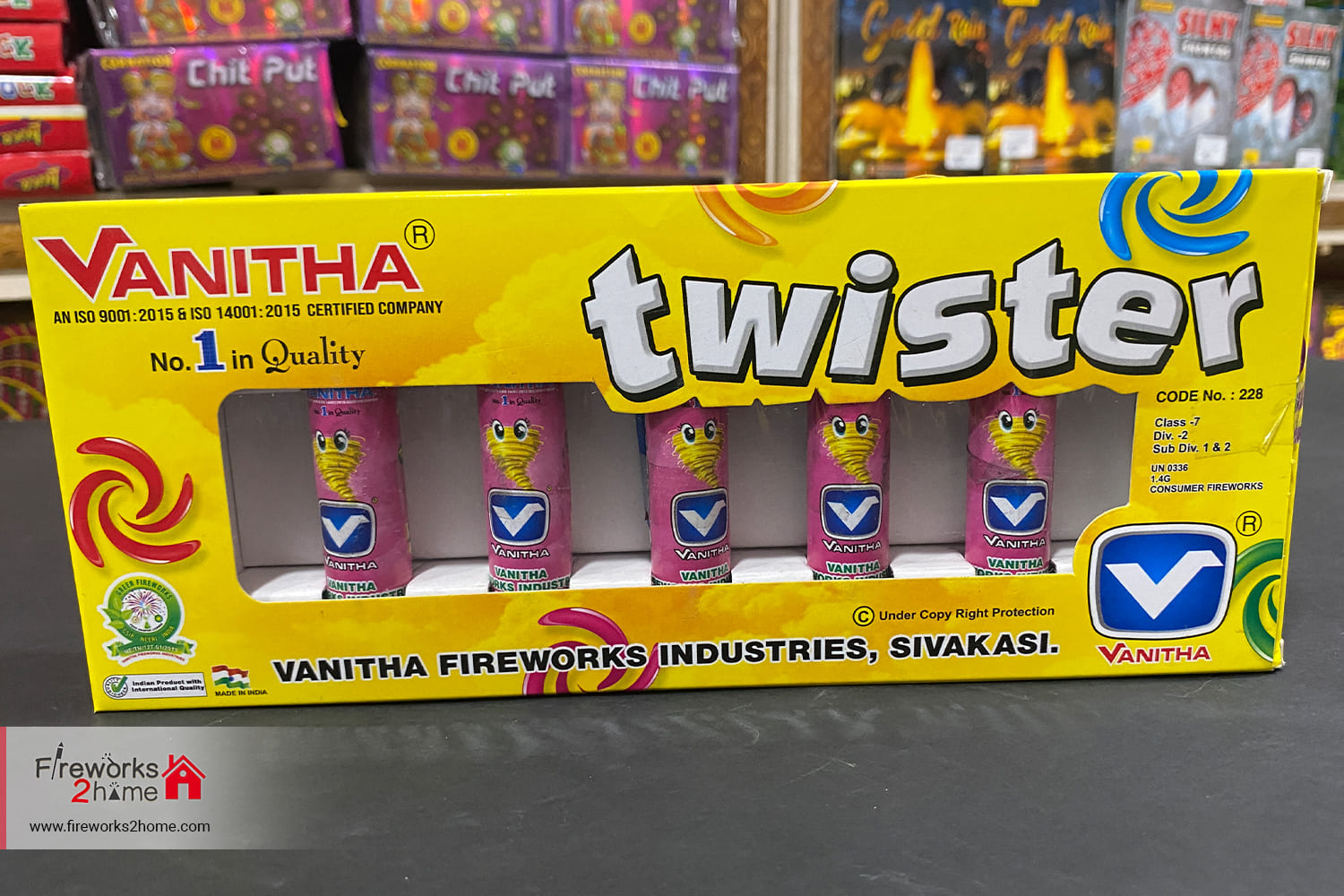 Twister (Premium) — Dhaya Crackers Sivakasi