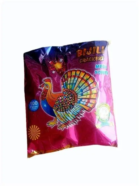 Red gold Bijili(100) — Dhaya Crackers Sivakasi