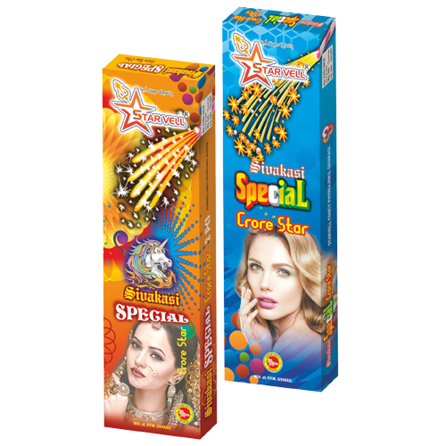 Mega rockets(mix) — Dhaya Crackers Sivakasi