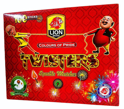 Rambo match box — Dhaya Crackers Sivakasi
