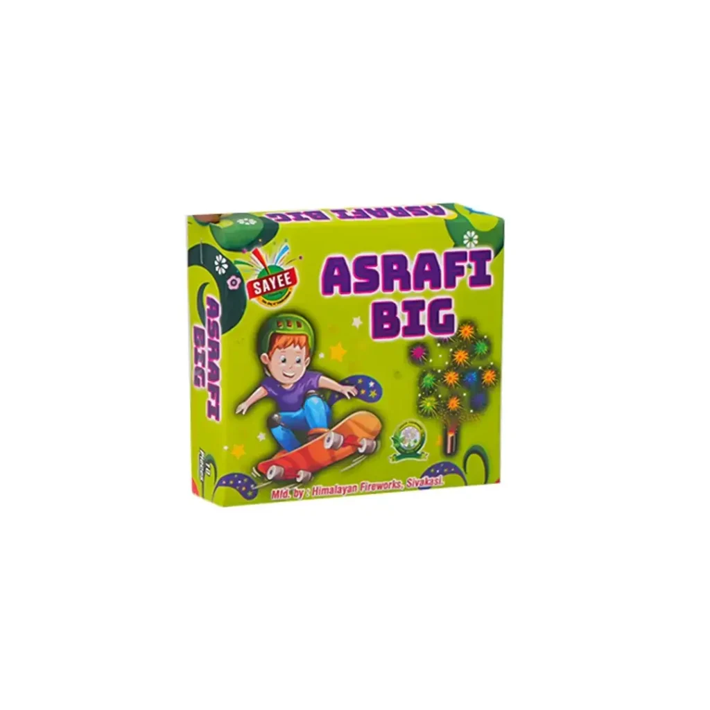 Asrafi Pops Big — Dhaya Crackers Sivakasi