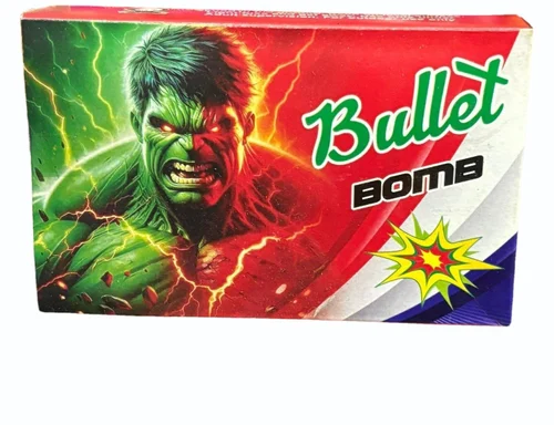 bullet bomb — Dhaya Crackers Sivakasi